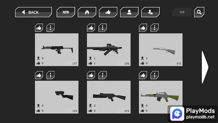 Gun Maker - Design & Action<span>(No ads)</span> screenshot image 4_Popularmodapk.com