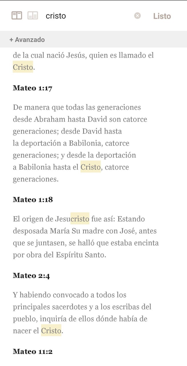 Santa Biblia Versión Recobro screenshot image 5_Popularmodapk.com