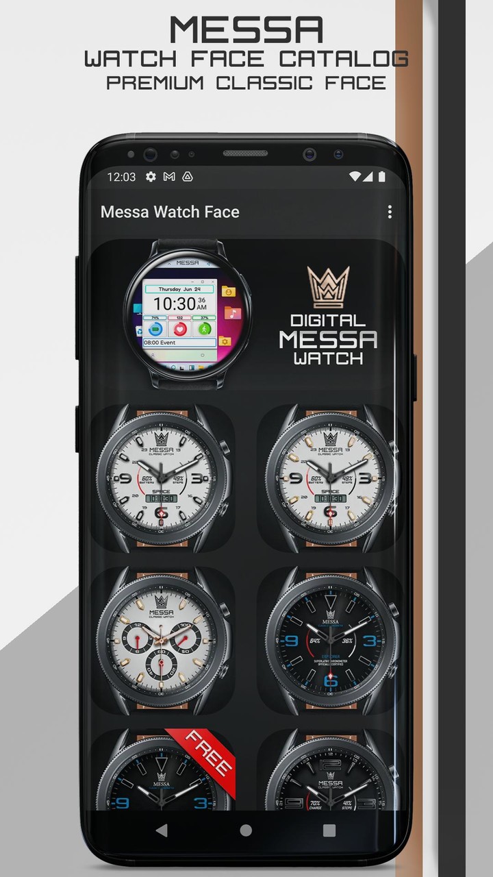 Messa Watch Face Catalog screenshot image 23_Popularmodapk.com