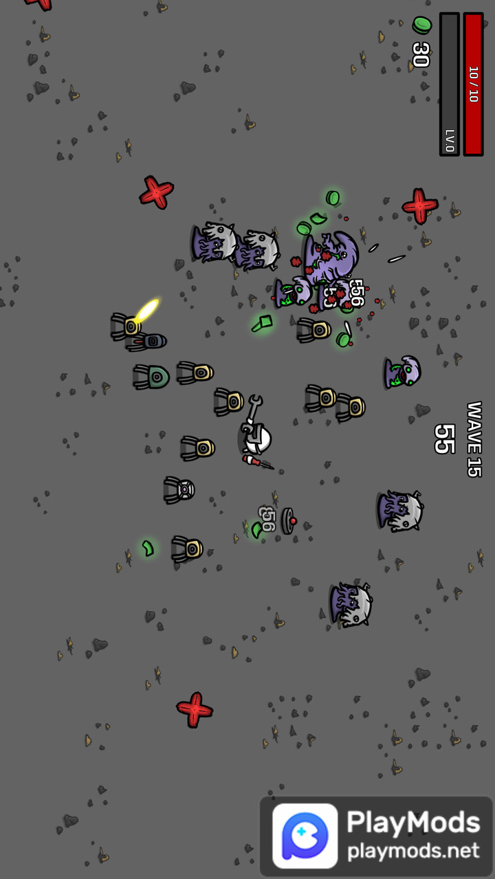 Brotato<span>(Multivariate module)</span> screenshot image 4_Popularmodapk.com