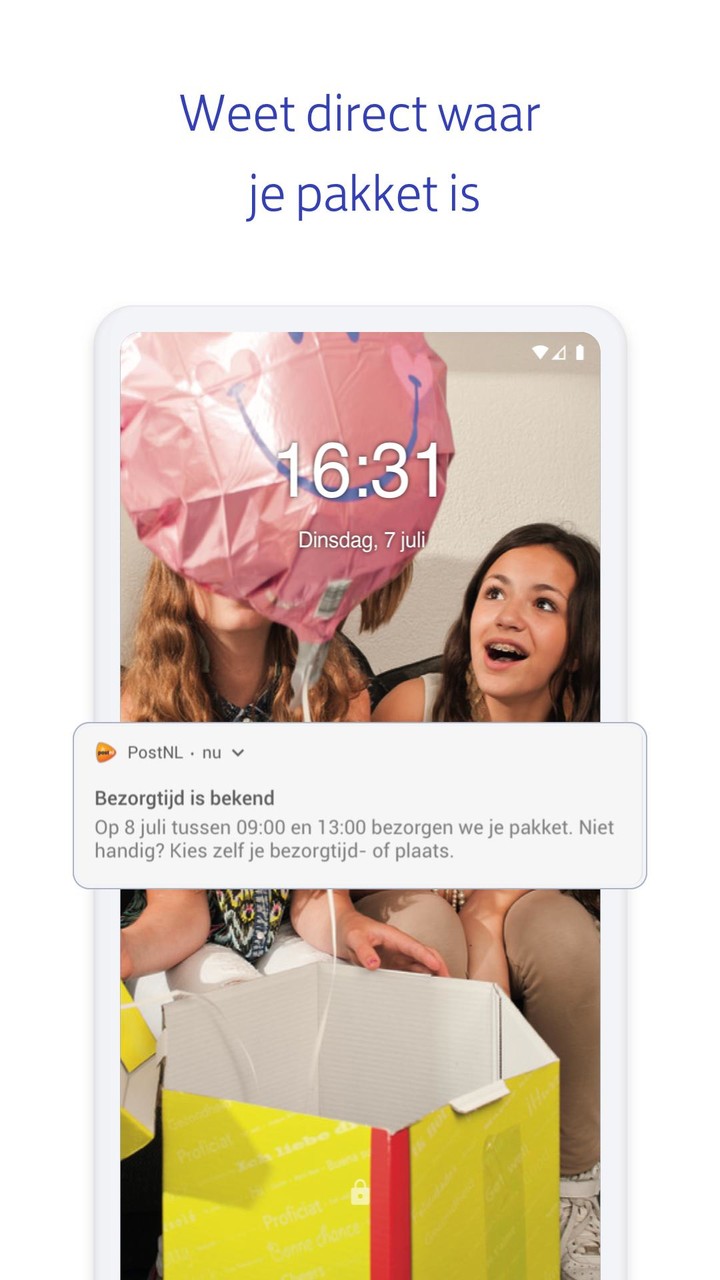 PostNL screenshot image 4_Popularmodapk.com