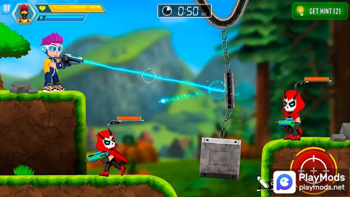 Mr Shooter: Gun Shooting Game<span>(Unlimited money)</span> screenshot image 1_Popularmodapk.com