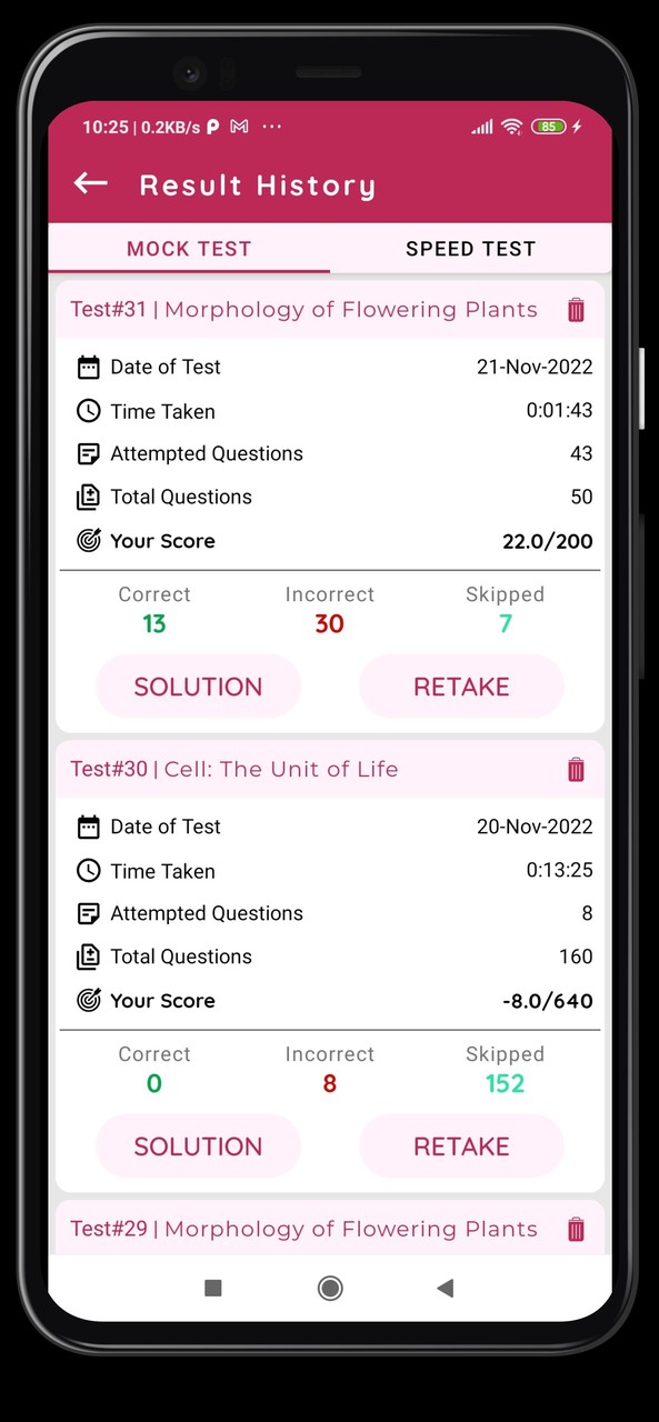 Biology - Objectives for NEET screenshot image 9_Popularmodapk.com