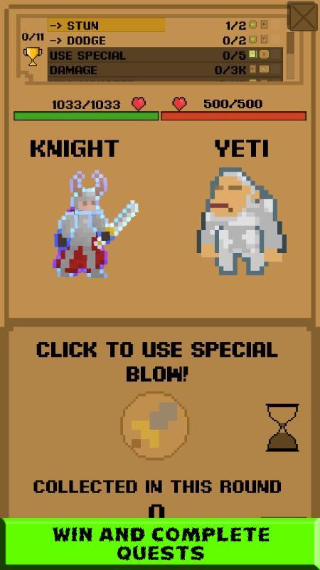 Hard RPG: Saving the village screenshot image 3_Popularmodapk.com