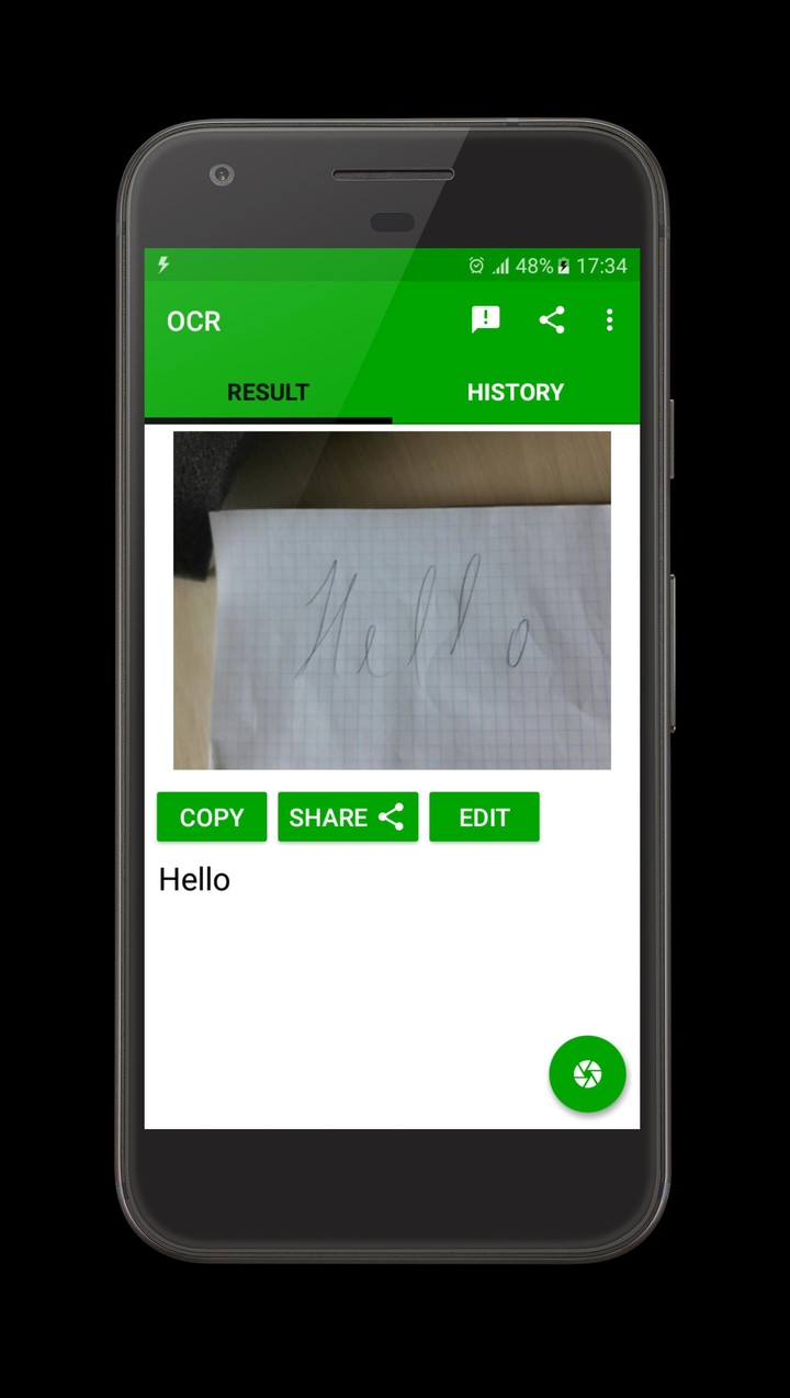 Handwritten OCR screenshot image 6_Popularmodapk.com