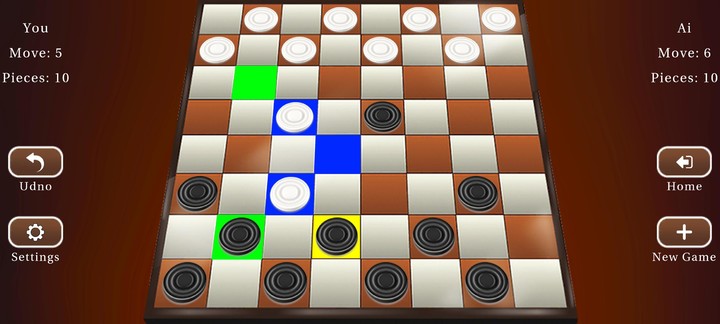 Checkers 3D screenshot image 4_Popularmodapk.com
