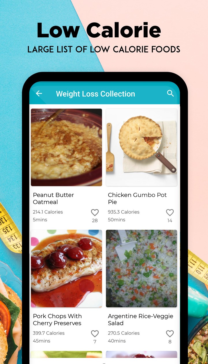 Weight Loss Recipes screenshot image 8_Popularmodapk.com