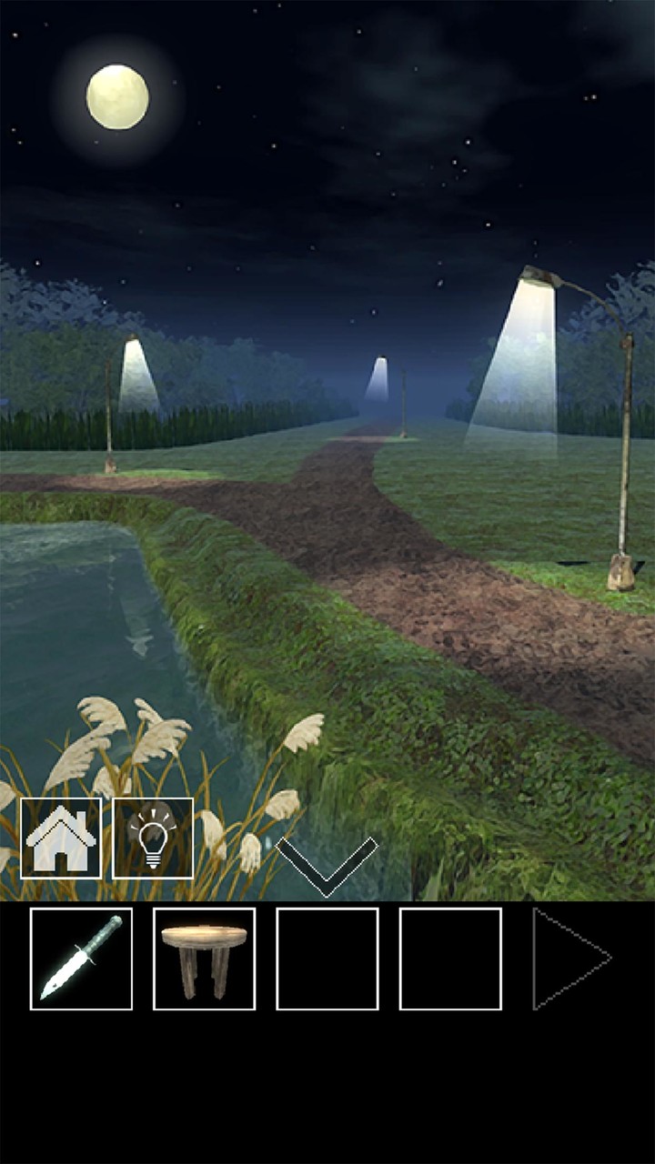 脱出ゲーム　バス停のある道 screenshot image 3_Popularmodapk.com