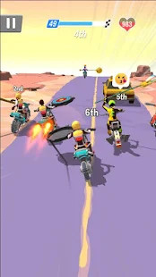 Moto Rush 3D<span>(Unlimited Money)</span> screenshot image 18_Popularmodapk.com