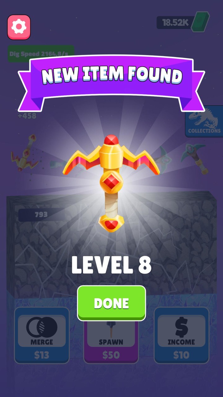 Tap Digger screenshot image 3_Popularmodapk.com