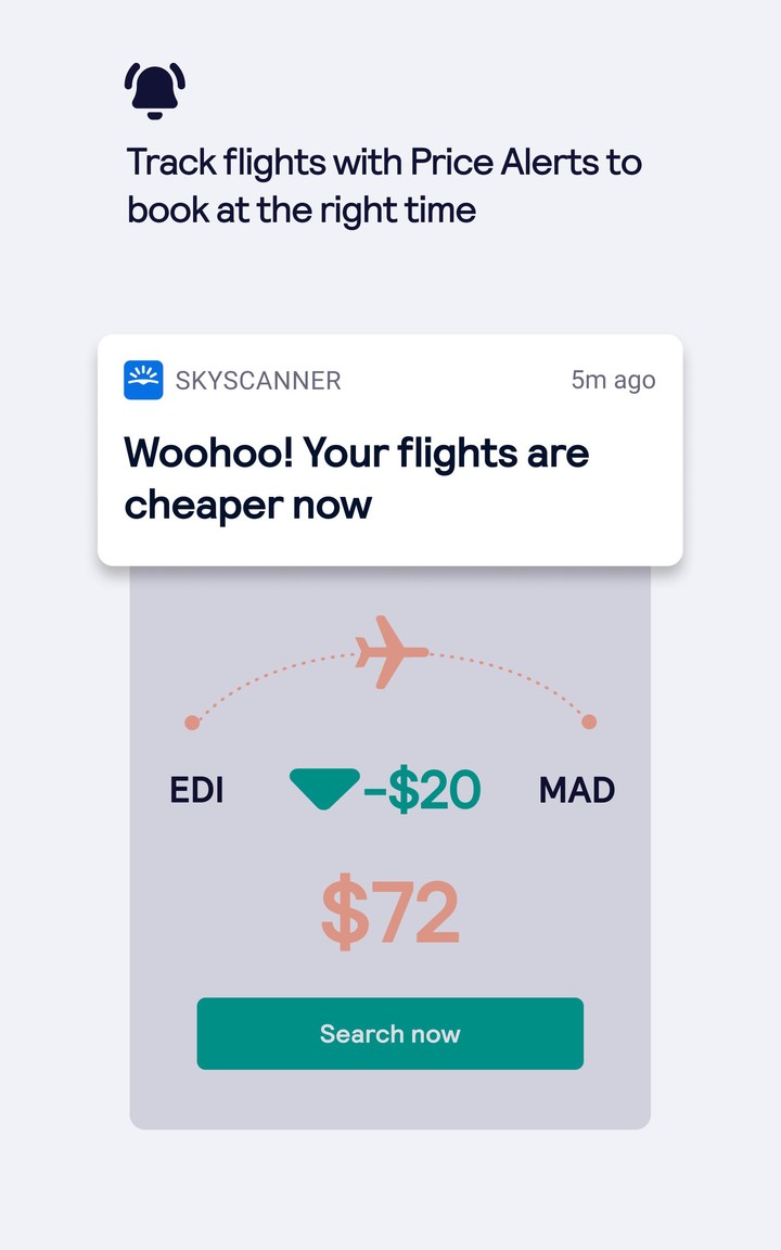 Skyscanner Flights Hotels Cars screenshot image 20_Popularmodapk.com