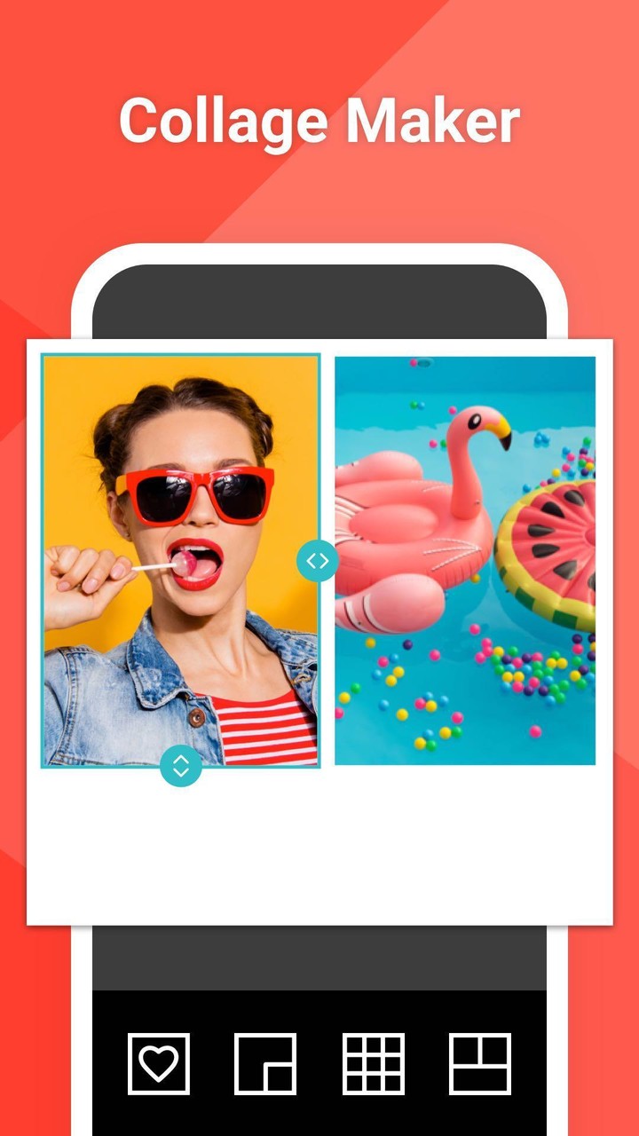 Photo Grid - Photo Editor & Video Collage Maker screenshot image 1_Popularmodapk.com