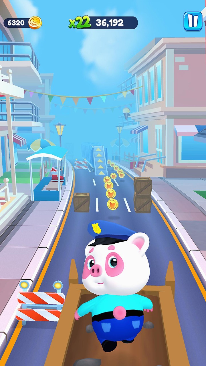Piggy Panda Run: Fun Game screenshot image 4_Popularmodapk.com