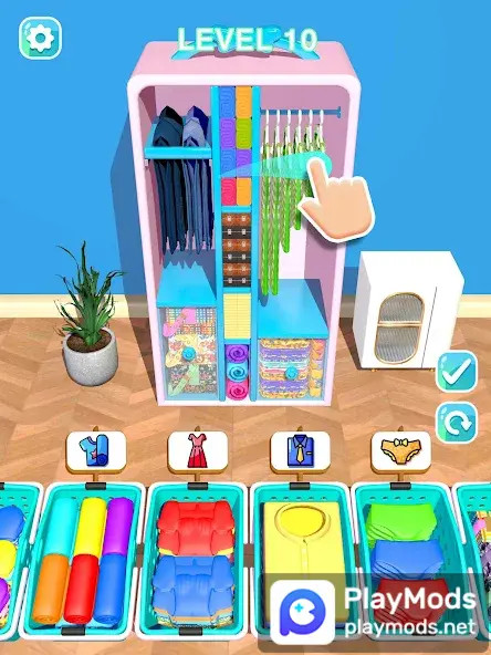 Restock Closet Organizer Games<span>(No ads)</span> screenshot image 5_Popularmodapk.com