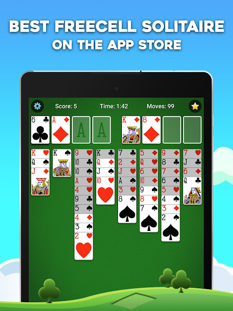 FreeCell Solitaire screenshot image 14_Popularmodapk.com