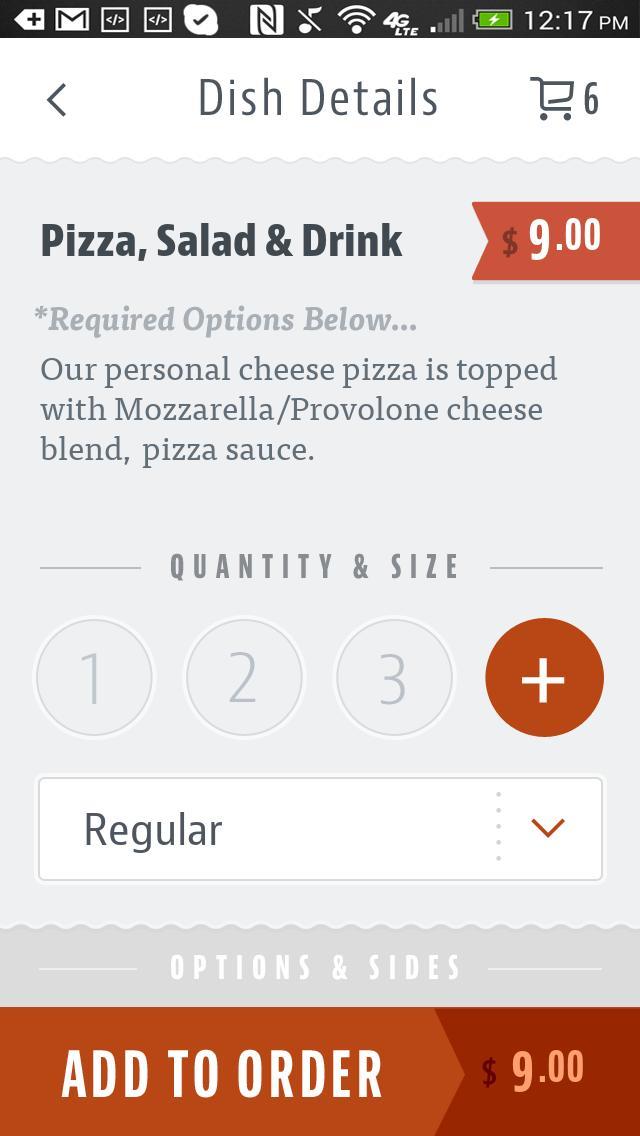 Dominic's Casual Italian screenshot image 4_Popularmodapk.com