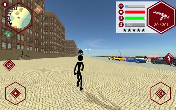 Stickman Gangster<span>(Unlimited money)</span> screenshot image 4_Popularmodapk.com