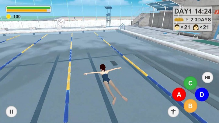 Zombie School Simulator screenshot image 14_Popularmodapk.com