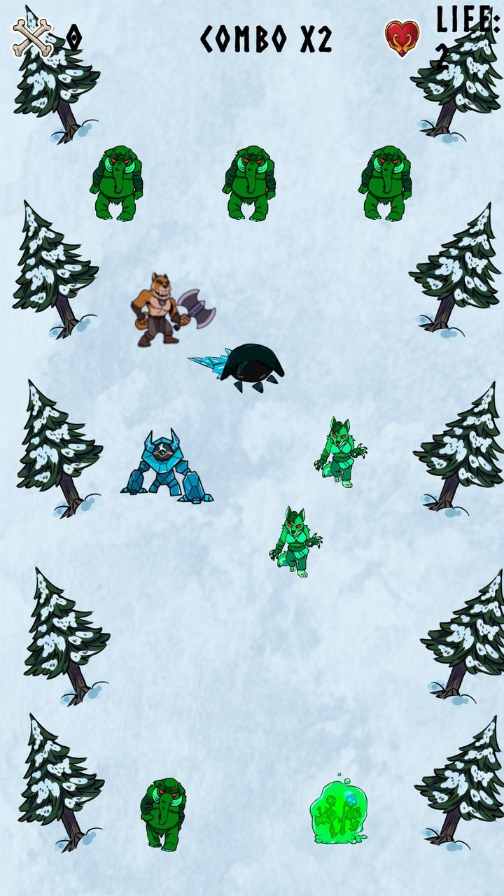 Ice Rage : Icerealm Fury screenshot image 3_Popularmodapk.com