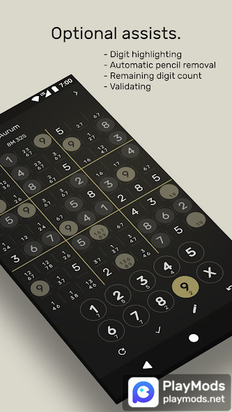 Sudoku - The Clean One<span>(Premium Unlocked)</span> screenshot image 3_Popularmodapk.com
