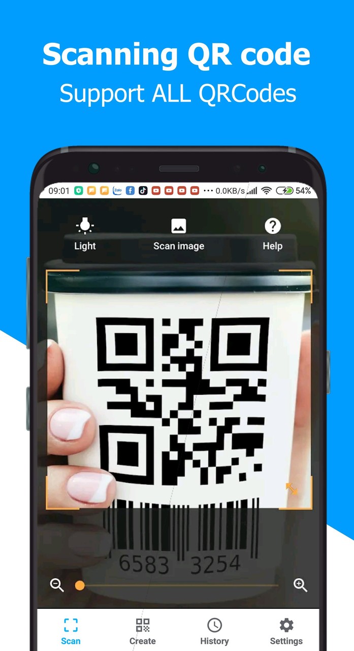 QR Code & Barcode Scanner screenshot image 6_Popularmodapk.com