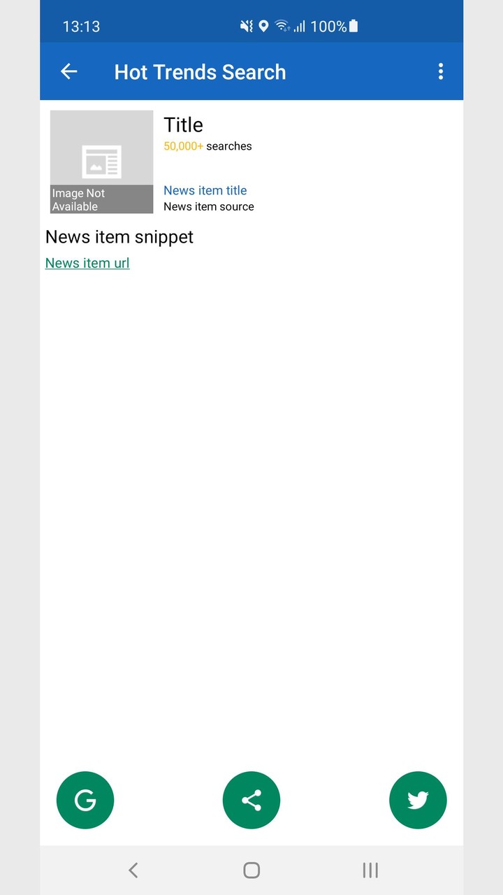 Trends Search screenshot image 7_Popularmodapk.com