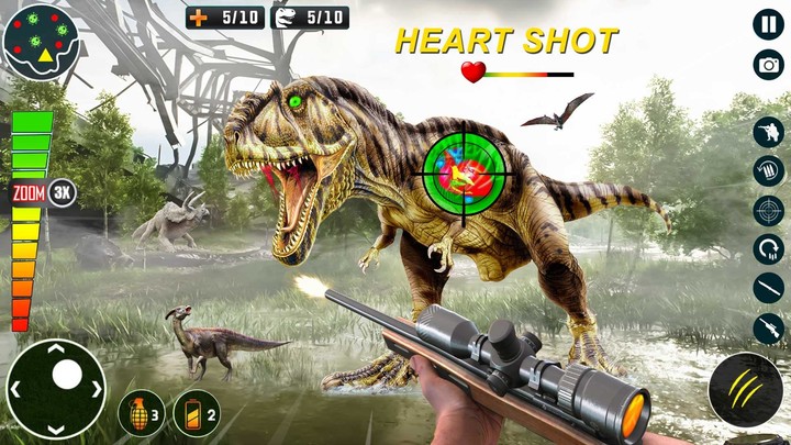 Real Dino Hunting - Gun Games screenshot image 3_Popularmodapk.com