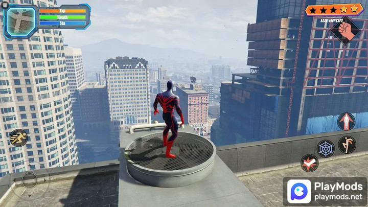 Gangster Crime: Rope Hero City<span>(all free)</span> screenshot image 5_Popularmodapk.com