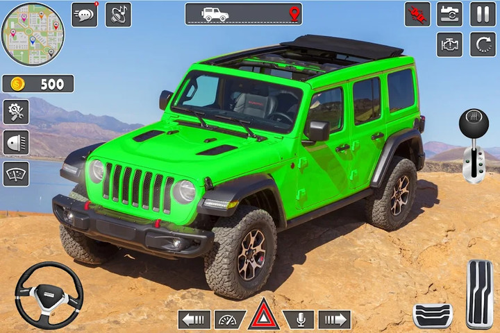 SUV Jeep Driving Simulator 3d<span>(Unlimited money)</span> screenshot image 5_Popularmodapk.com