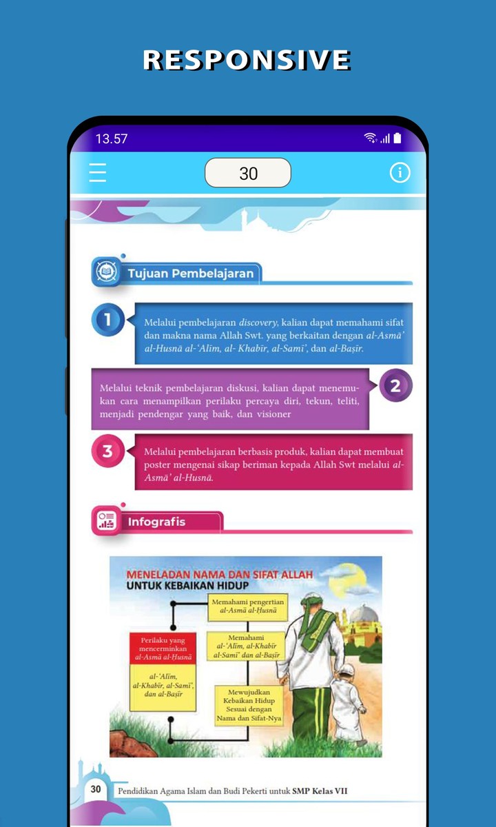 PAI dan BP 7 Kurikulum Merdeka screenshot image 9_Popularmodapk.com