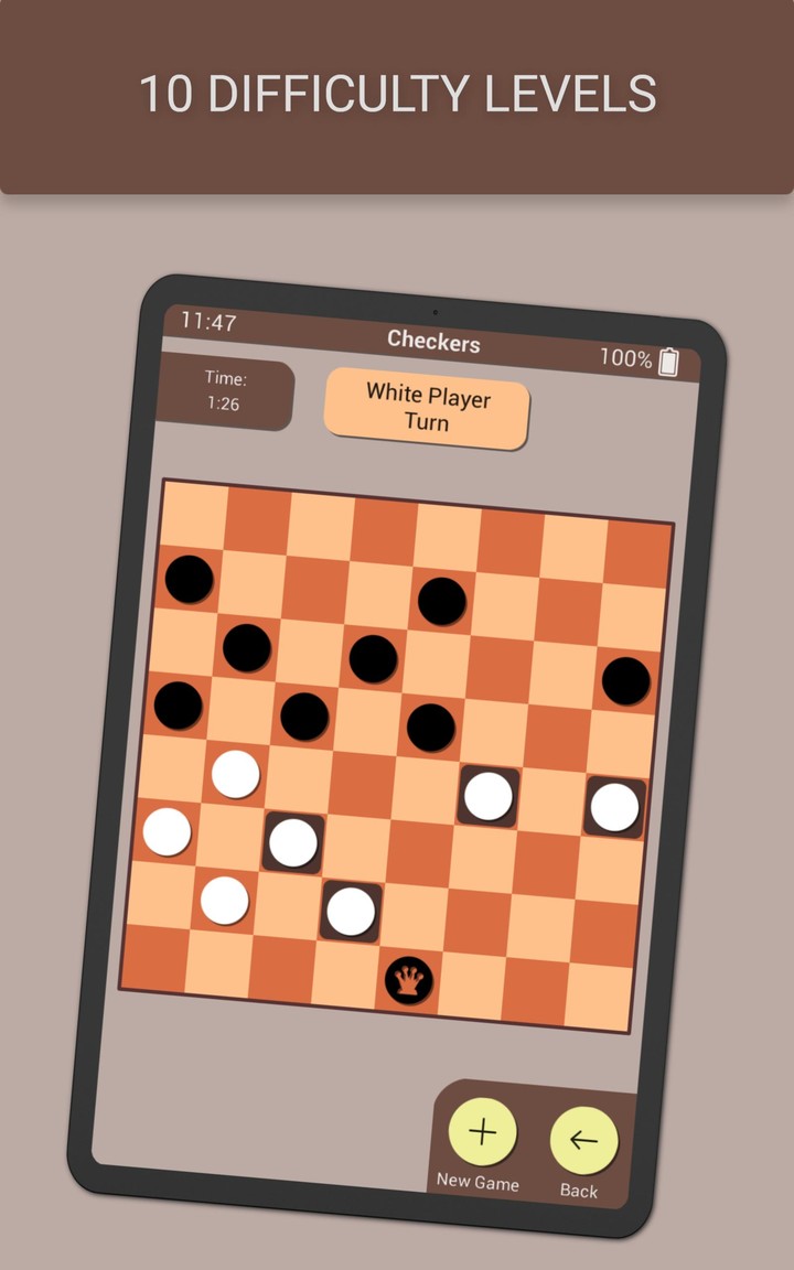 Checkers Offline screenshot image 4_Popularmodapk.com