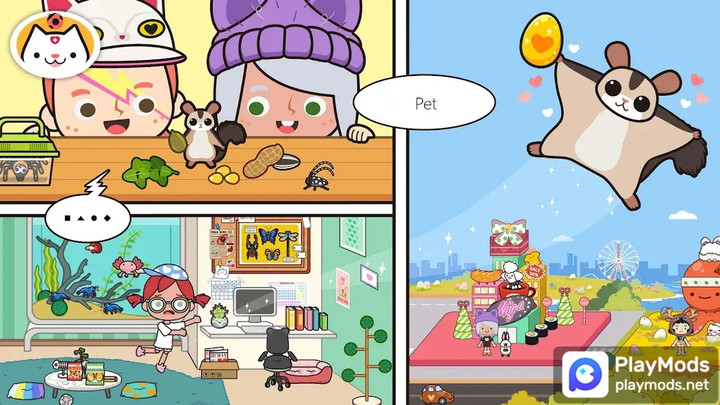Miga Town My Pets<span>(Unlocked all)</span> screenshot image 1_Popularmodapk.com
