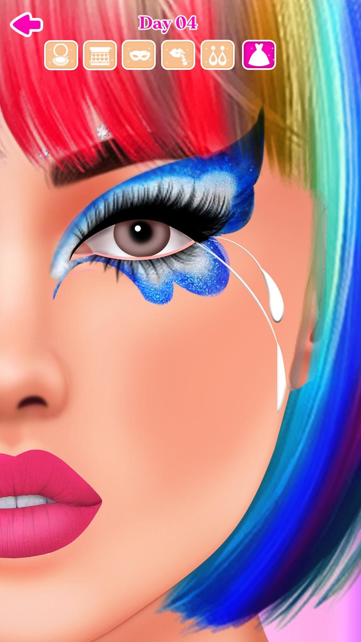 DIY Makeup Games-Makeup Artist screenshot image 3_Popularmodapk.com