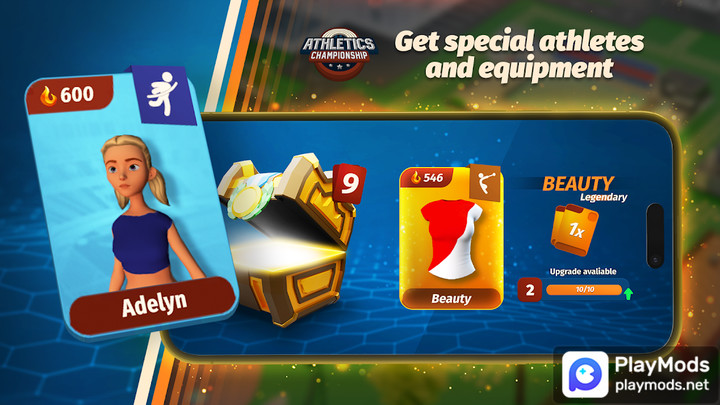 Athletics Championship<span>(Speed change)</span> screenshot image 5_Popularmodapk.com