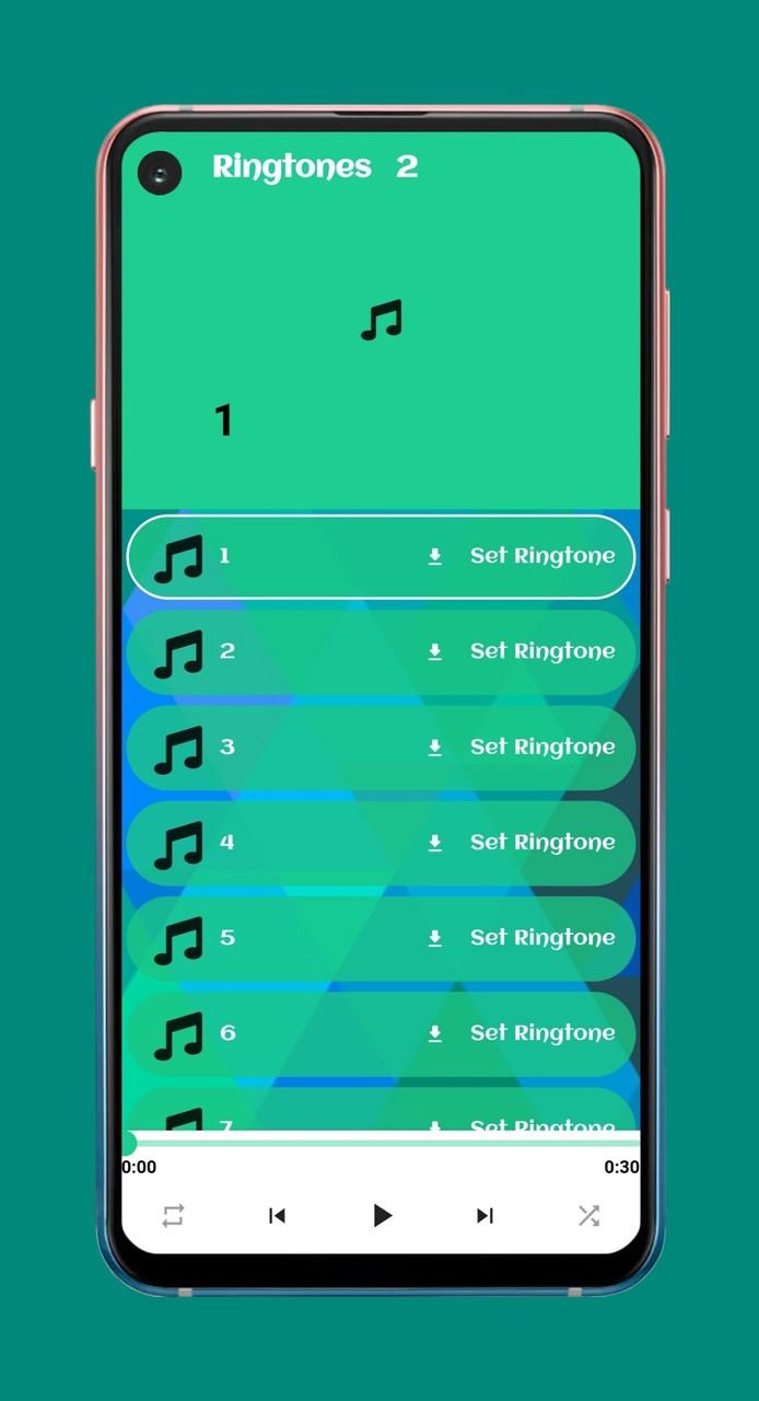 Ringtones Galaxy A73 screenshot image 8_Popularmodapk.com