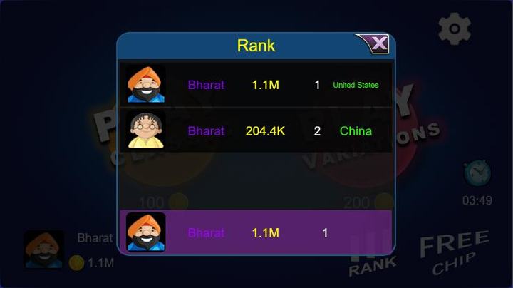 Gin Rummy screenshot image 3_Popularmodapk.com