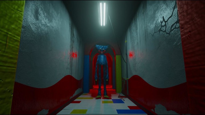 Poppy Huggy Playtime 3 Game screenshot image 3_Popularmodapk.com