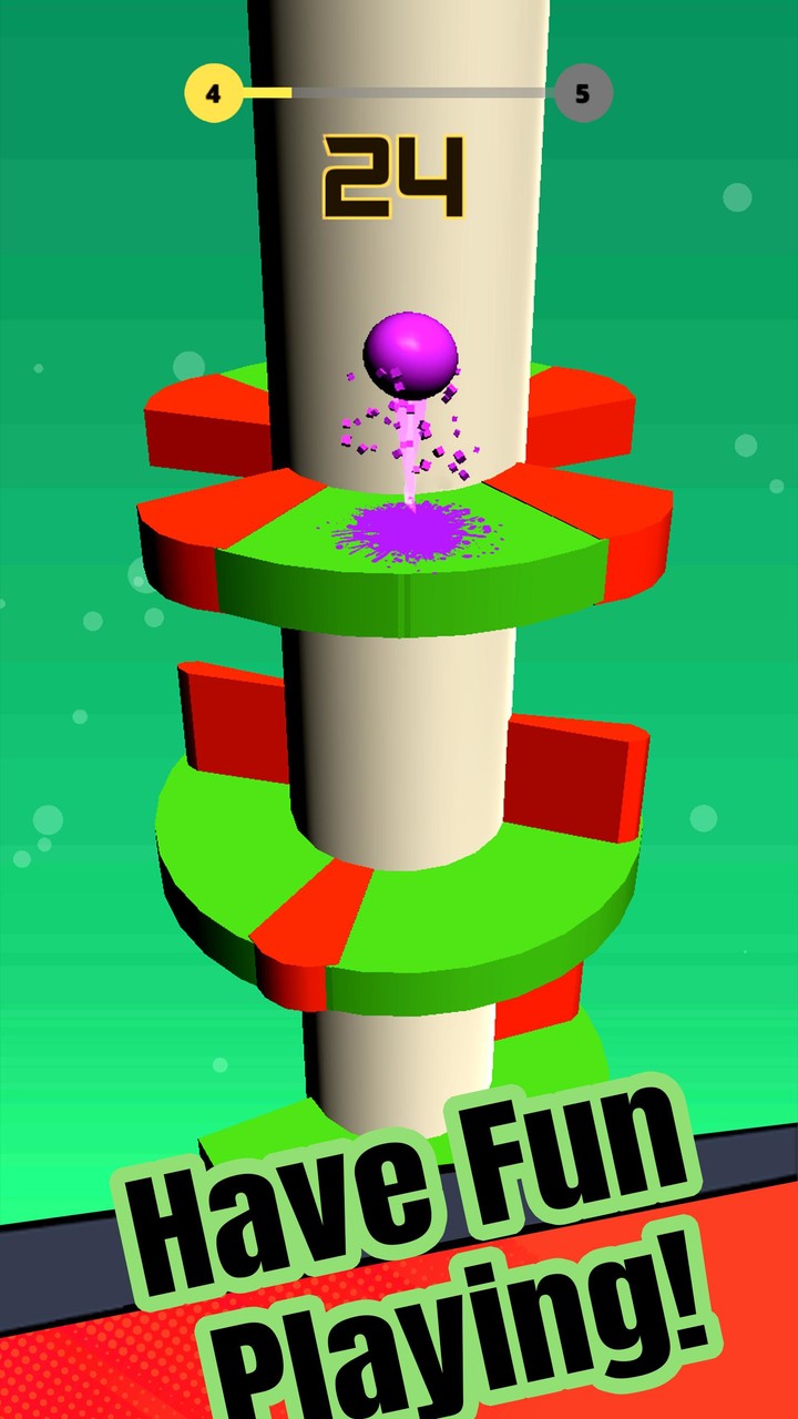 Drop Stack Ball: Tower Crush screenshot image 2_Popularmodapk.com