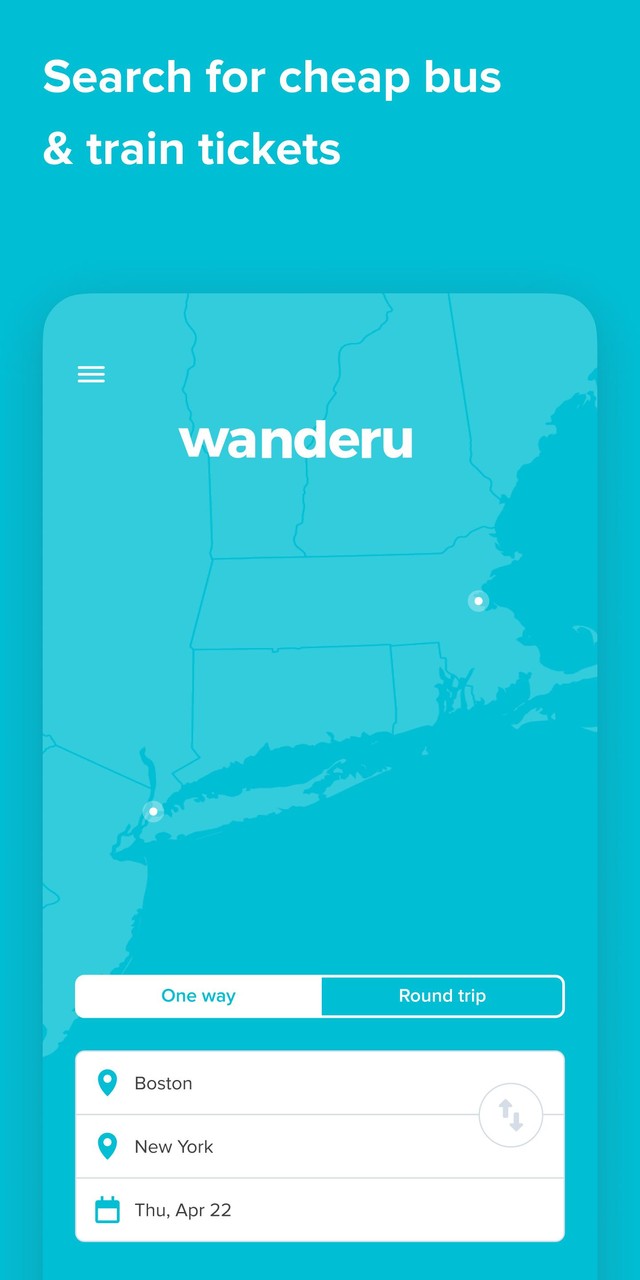 Wanderu: Book Bus & Train Tickets screenshot image 4_Popularmodapk.com