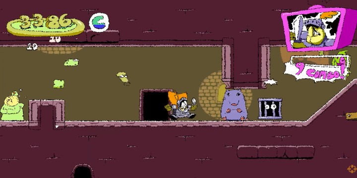 Pizza Super Tower Mobile Game screenshot image 3_Popularmodapk.com