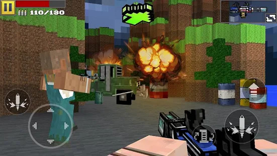 像素射击破解版<span>(mod)</span> screenshot image 1_Popularmodapk.com