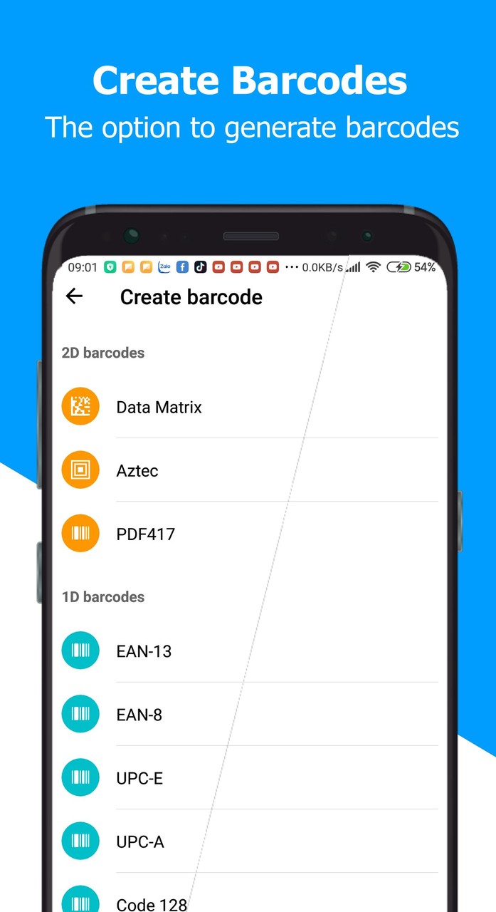 QR Code & Barcode Scanner screenshot image 10_Popularmodapk.com