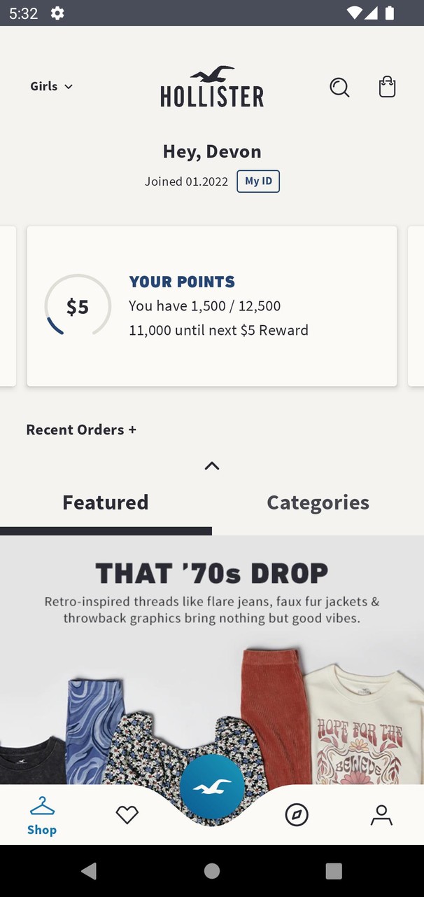 Hollister Co. screenshot image 4_Popularmodapk.com