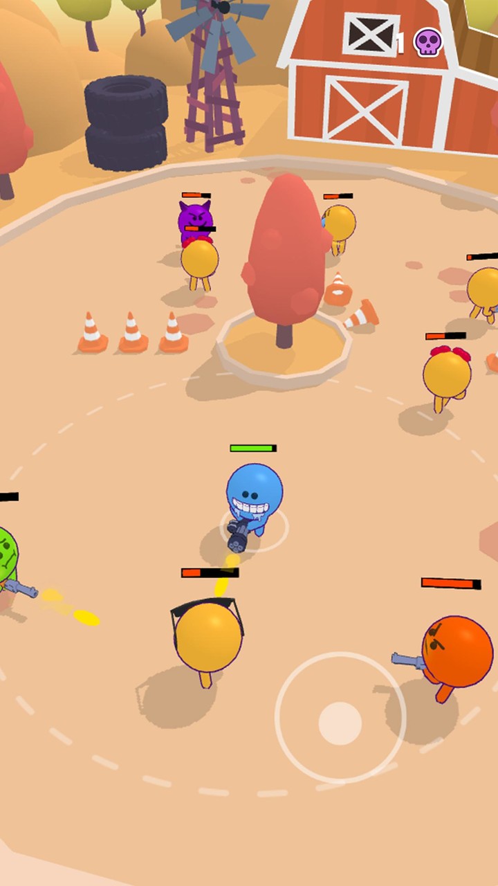 Combat Emoji screenshot image 2_Popularmodapk.com