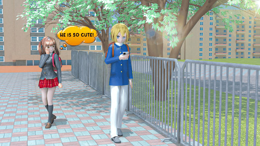Virtual High School Girl Life Simulator<span>(Unlimited Money)</span> screenshot image 8_Popularmodapk.com