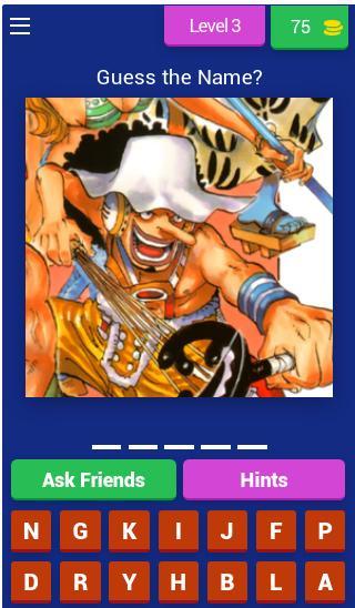 1 Piece Quiz - Anime Quiz screenshot image 4_Popularmodapk.com