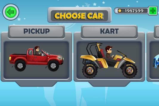 Hill Racing: Christmas<span>(Unlimited money)</span> screenshot image 3_Popularmodapk.com