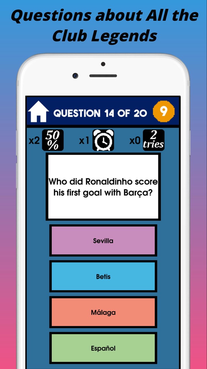 Barcelona Soccer - Quiz Game screenshot image 5_Popularmodapk.com