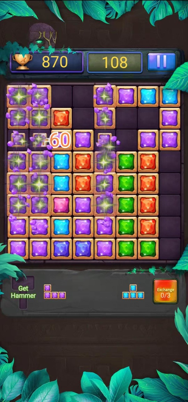 Block Puzzle - Gem Elimination screenshot image 6_Popularmodapk.com