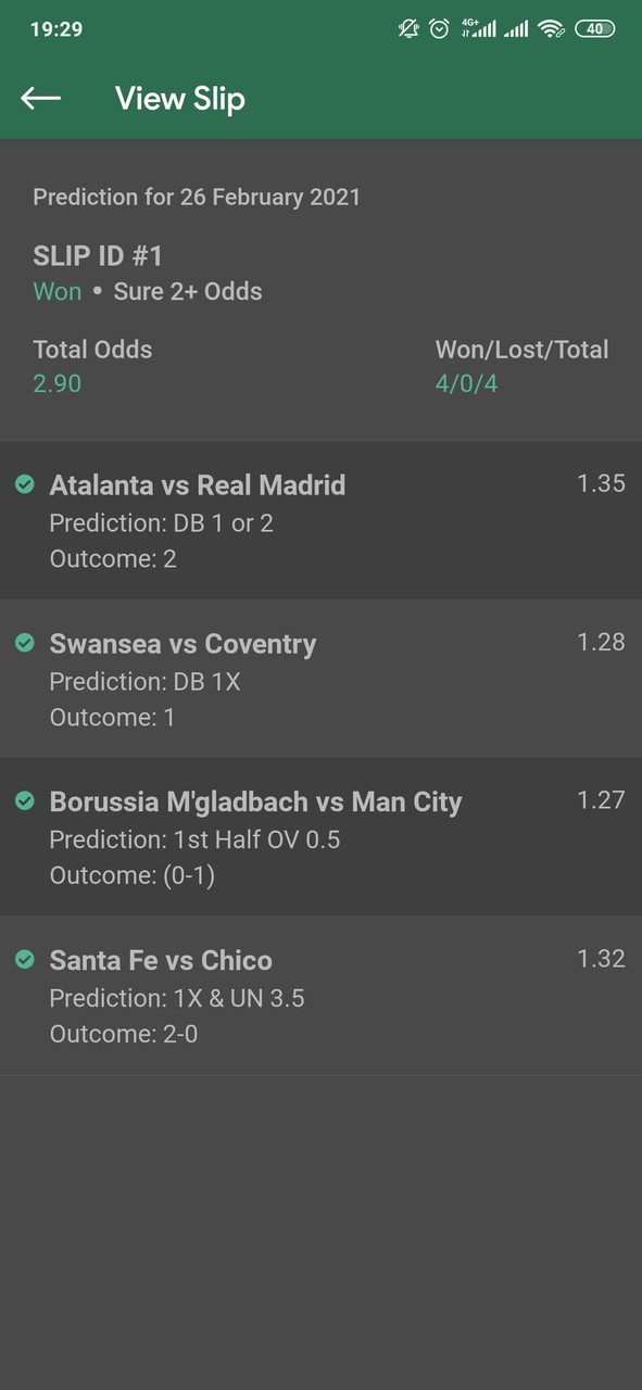 True Odds screenshot image 6_Popularmodapk.com